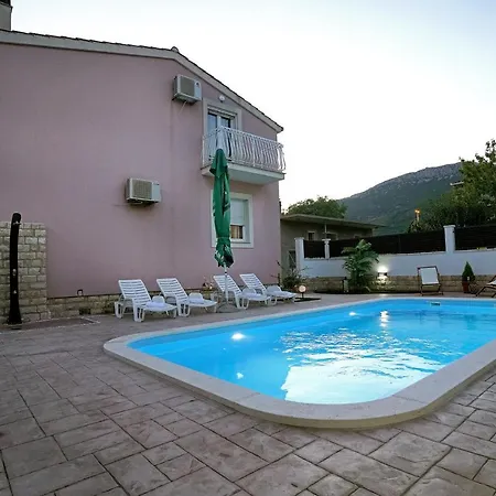 Villa Tago With Heated New Pool Kastela Exterior photo